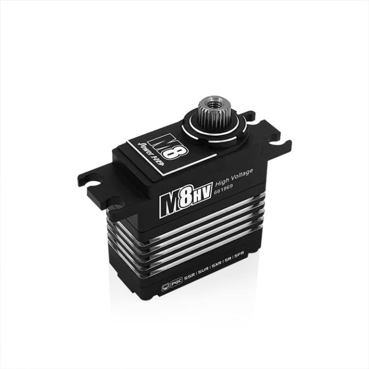 Power HD M8 (0.068/7.6kg/7.4V) Brushless Servo