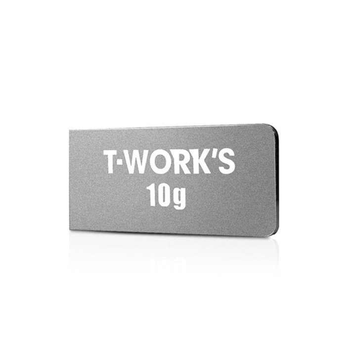 TE-207-E T-Works Adhesive 10g Tungsten Balance Weight Mugen MTC2