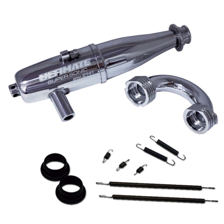 UR352141-S Ultimate Efra 2141 Supersonic Off Road Pipe Set