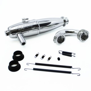 UR352142-S Ultimate Efra 2142 Supersonic Off Road Pipe Set