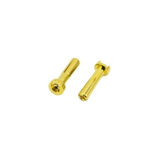 UR46108 Ultimate 4.0mm Bullet Connector Male (2Pcs)