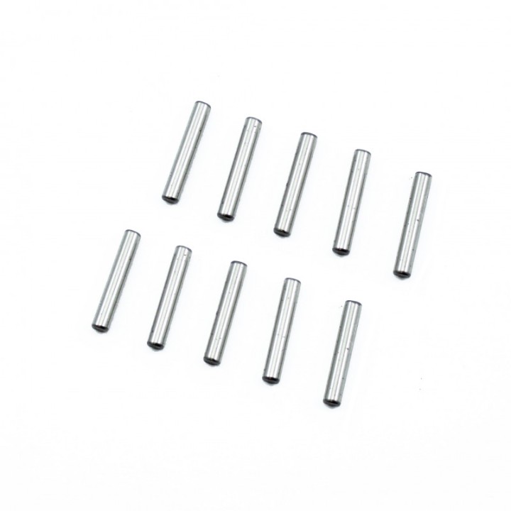 UR7601 Ultimate 2.5X14.8mm Chrome Steel Pin Set (10Pcs)