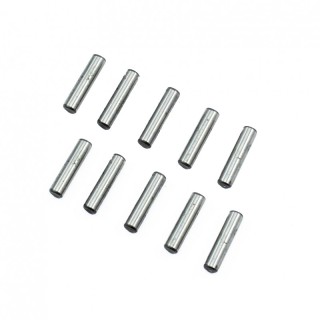 UR7602 Ultimate 3X12.8mm Chrome Steel Pin Set (10Pcs)