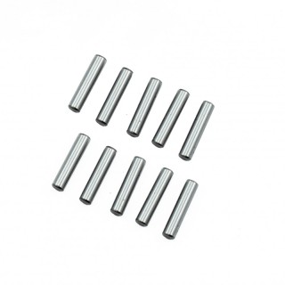 UR7603 Ultimate 3X13.8mm Chrome Steel Pin Set (10Pcs)