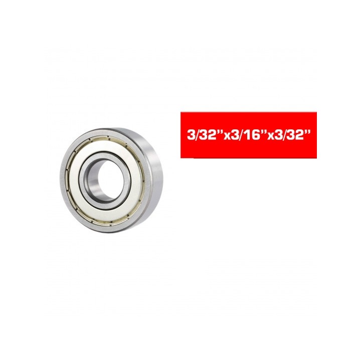 UR7855-2 Ultimate 3/32X3/16X3/32 Hs Metal Shielded Bearing Set (