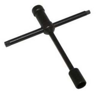 UR8302X Ultimate Pro-T Glow Plug Wrench (Socket 8/10mm & Hex 5mm)