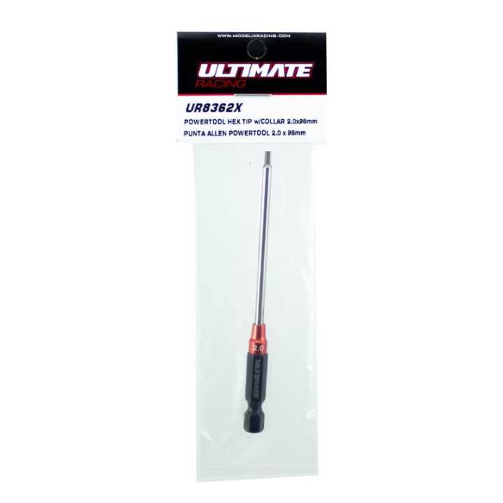UR8362X Ultimate Power Tool Hex Tips Set 2.0mm
