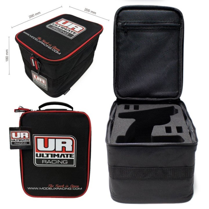 UR8811-FU Ultimate Transmitter Bag Futaba 10Px - 200X290X180mm