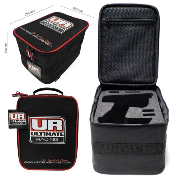 UR8811-SA Ultimate Transmitter Bag Sanwa M17 - 200X290X180mm