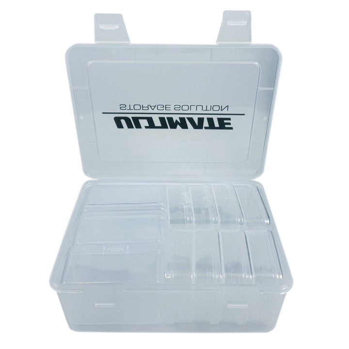 UR8840-M Ultimate Plastic Box W/ 3 Big & 8 Med Inner Boxes