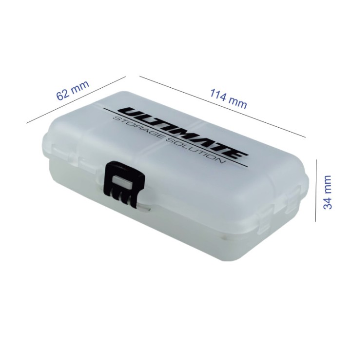 UR8842-S Ultimate Double-Sided Hardware Box 114X62X34mm