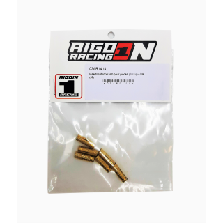 AR1414 Wurth Brass Inserts For Plastic Parts M4 (X6)