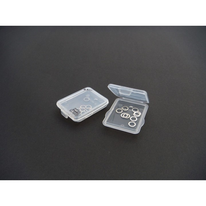 48204 Hiro Seiko ?4mm Shim Set (2 Types / 10Pcs. Each)