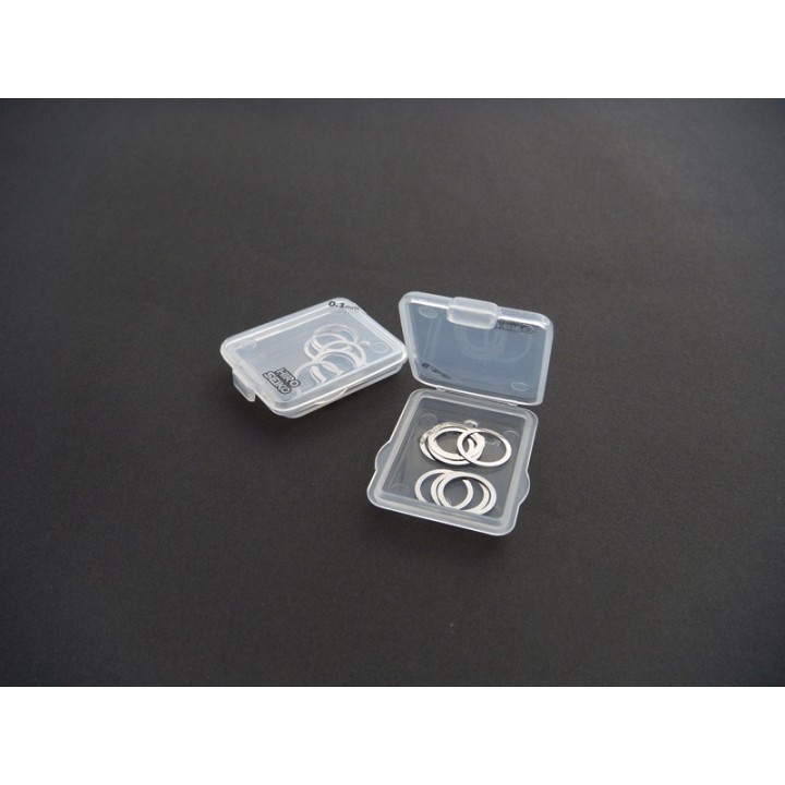 48207 Hiro Seiko ?10mm Shim Set (2 Types / 10Pcs. Each)