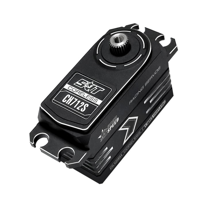 CH712S Srt Ch712S Hv Low Profile Coreless Servo