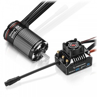 HW38020314 Hobbywing Combo Xerun Axe550 3300Kv R2