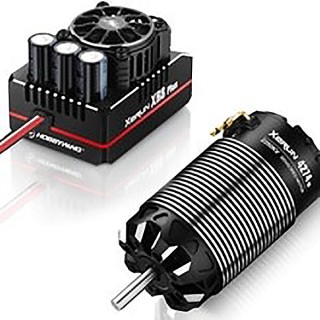 HW38020504 Hobbywing Combo Xr8 Plus G2S Esc & 4274 G3 2250Kv Motor