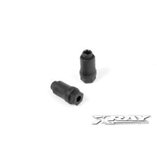 301325 Xray T4 Composite Brace For Bumper - Low (2)