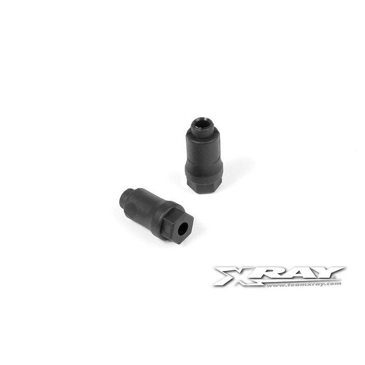 301325 Xray T4 Composite Brace For Bumper - Low (2)
