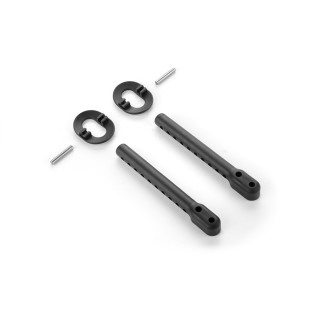 301336 Xray Composite Rear 6mm Adjustable Body Mount Set