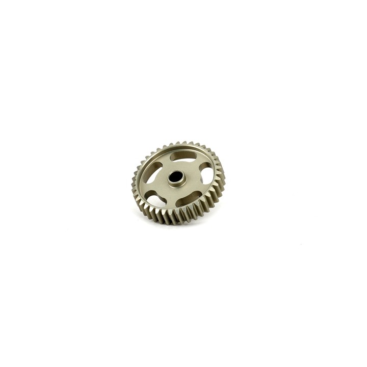 48255 Hiro Seiko Hard Coated Alum. Pinion Gear (Mos2) Dp48-39T