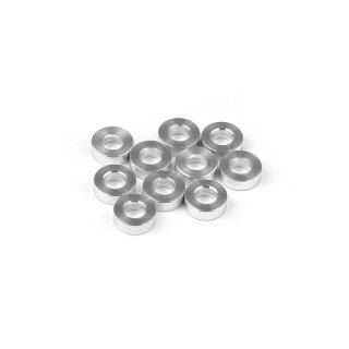 303123 Xray Alu Shim 3X6X2.0mm (10)