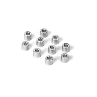 303126 Xray Alu Shim 3X6X5.0mm (10)
