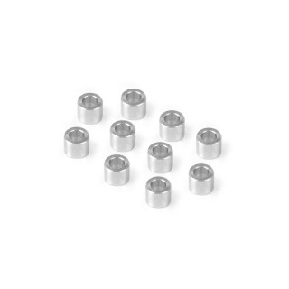 303144 Xray Alu Shim 3X5X4.0mm (10)