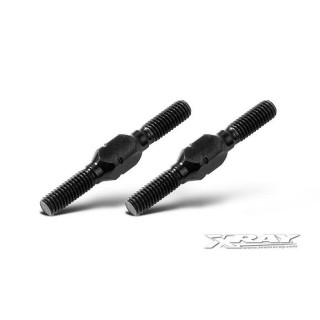 303212 Xray Alu Adj. Turnbuckle L/R 26 mm - Swiss 7075 T6 (2)