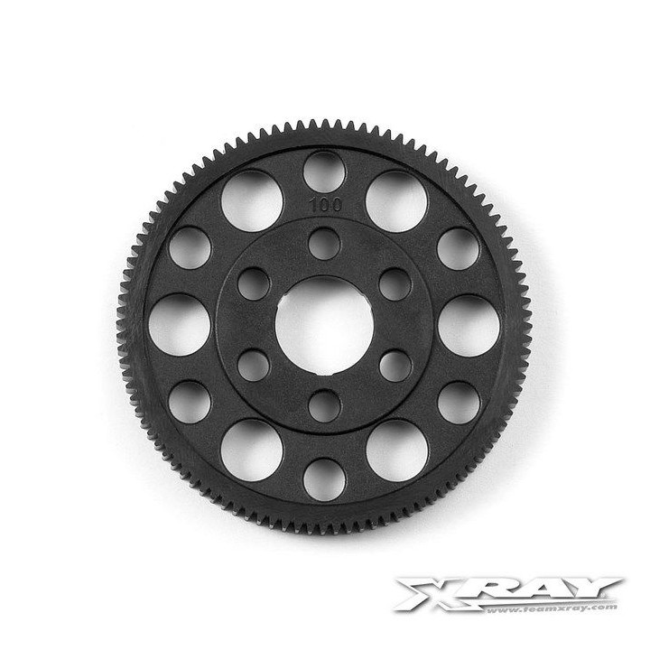 305870 Xray Offset Spur Gear 100T / 64