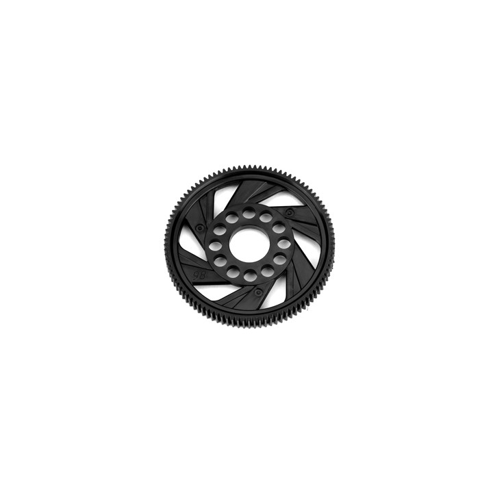 38012 Hiro Seiko Cnc Machined Spur Gear Dp64 (98T)