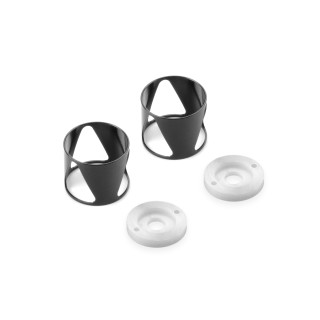 308129 Xray Xlp2 Alu Progressive Shock System - Set (2)