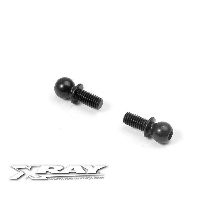 362650 Xray Ball End 4.9mm With Thread 6mm (2)