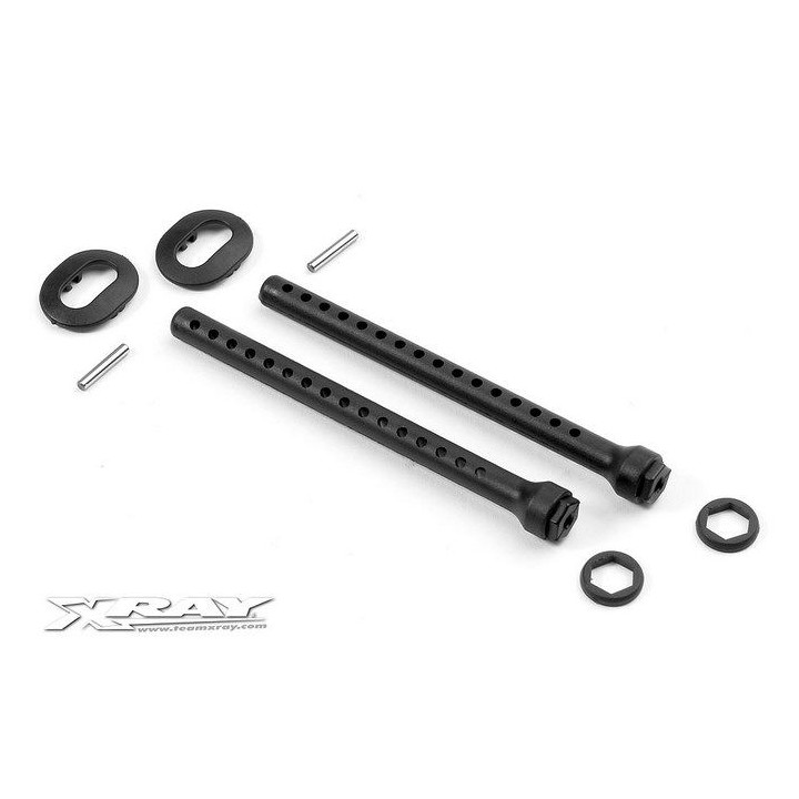 371325 Xray X10 Composite Body Post (2)