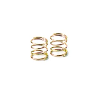 372186 Xray Front Coil Spring For 4mm Pin C=1.5-1.7 - Gold (2)