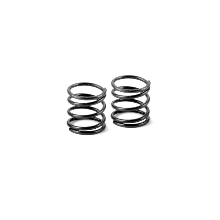 372188 Xray Front Coil Spring For 4mm Pin C=2.1-2.3 - Black (2)
