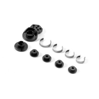 372503 Xray Composite Servo Saver - X-Stiff - Set - V2
