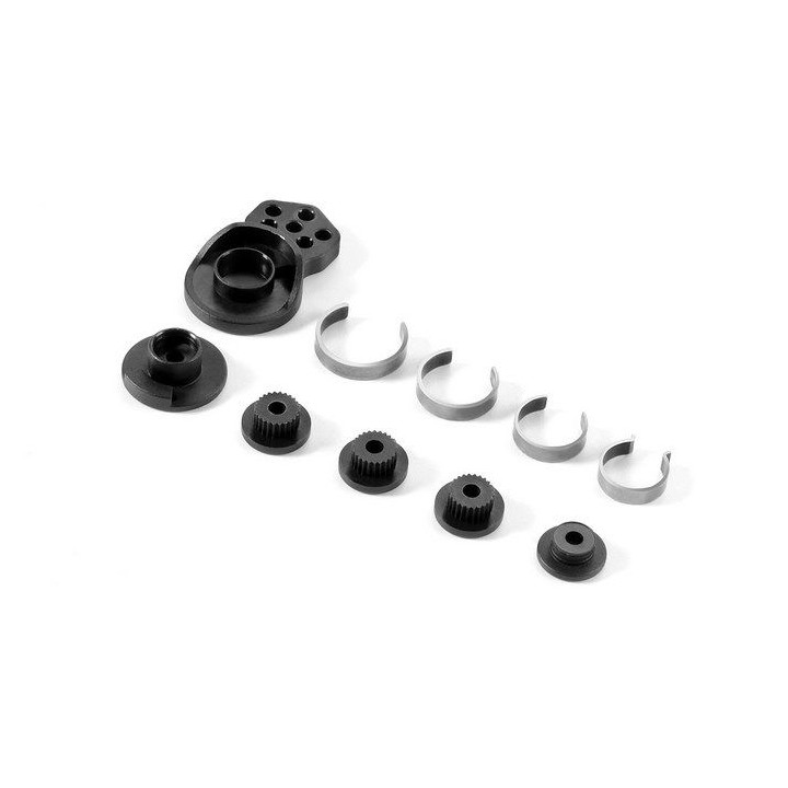 372503 Xray Composite Servo Saver - X-Stiff - Set - V2
