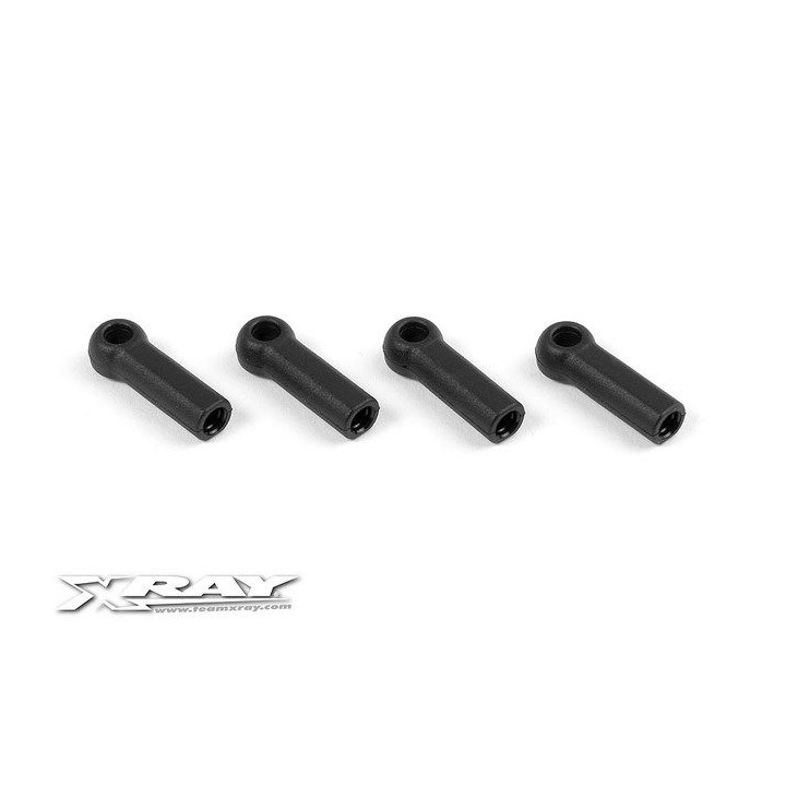 372661 Xray Composite Steering Ball-Joint Open 4.2 mm (4)
