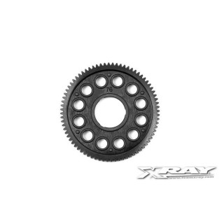375876 Xray Composite Spur Gear - 76T / 64P