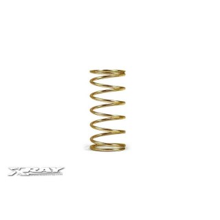 378093 Xray Shock Spring C=1.8 - Gold