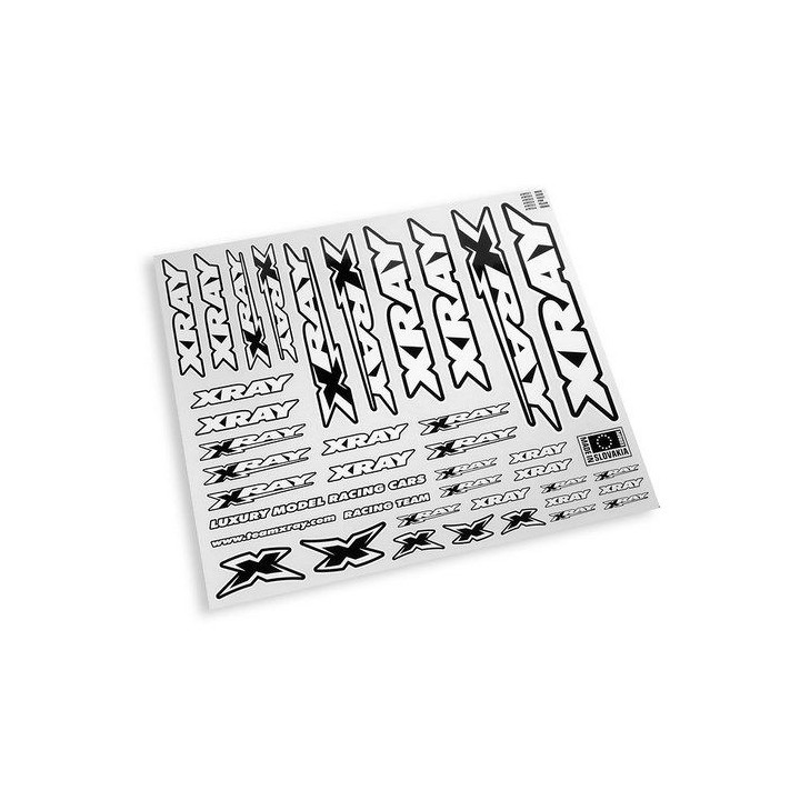 397311 Xray Sticker For Body - White