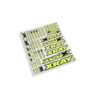 397315 Xray Sticker For Body - Neon Yellow