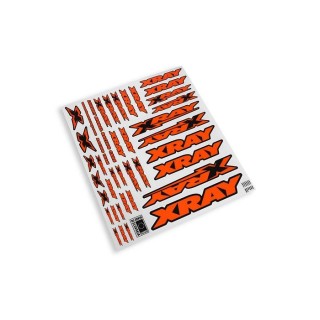 397316 Xray Sticker For Body - Neon Orange