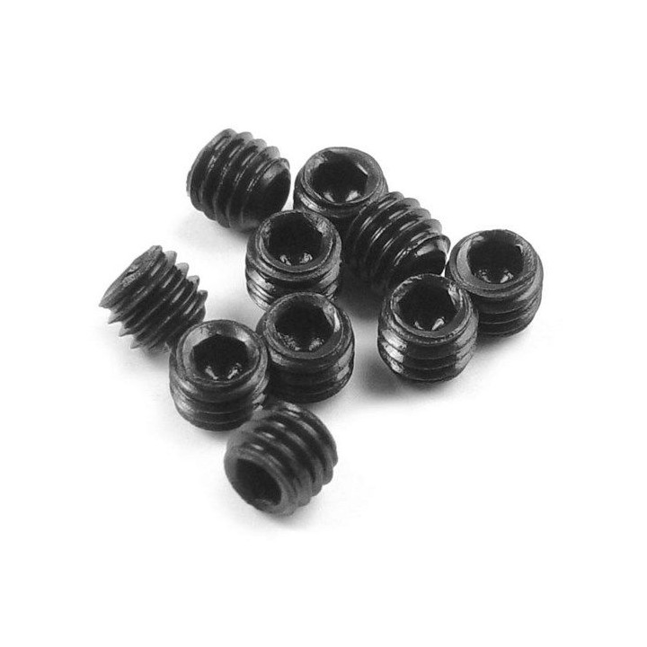 901302 Xray Hex Screw Sb M3X2.5 (10)