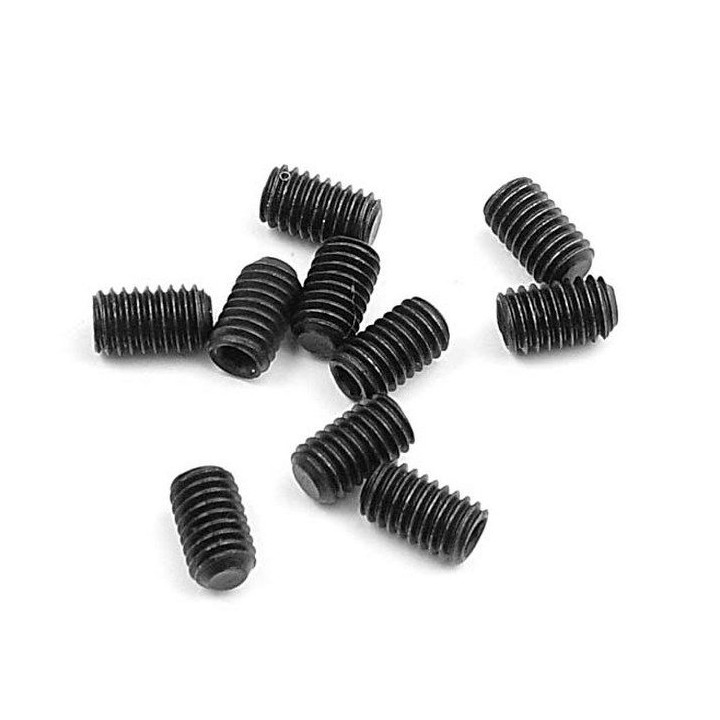 901305 Xray Hex Screw Sb M3X5 (10)