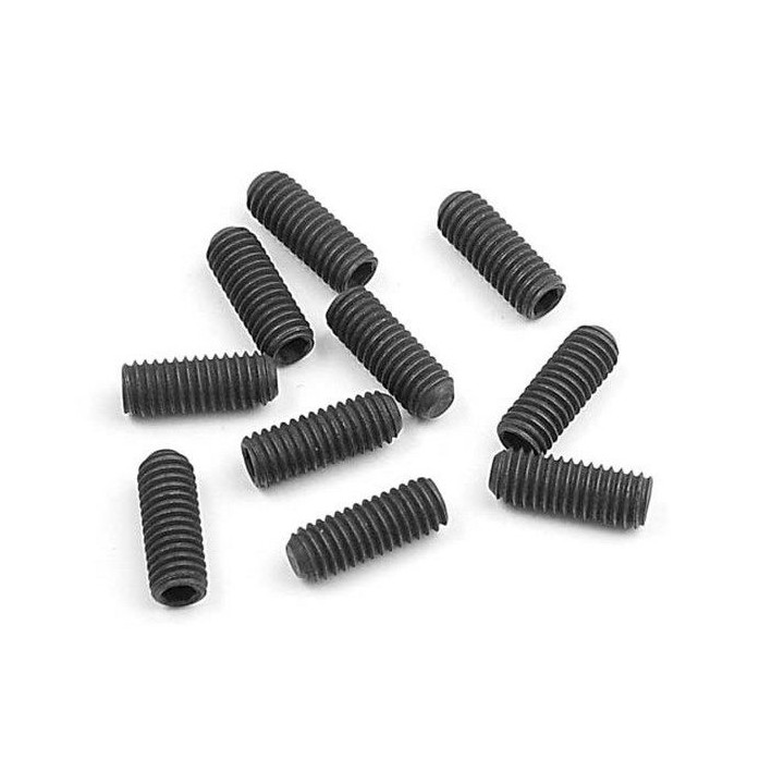 901308 Xray Hex Screw Sb M3X8 (10)