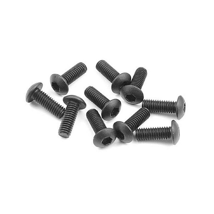 902308 Xray Hex Screw Sh M3X8 (10)