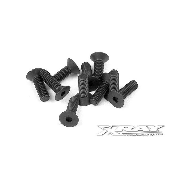 903256 Xray Hex Screw Sfh M2.5X6 (10)
