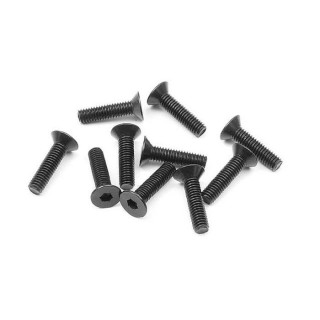 903312 Xray Hex Screw Sfh M3X12 (10)
